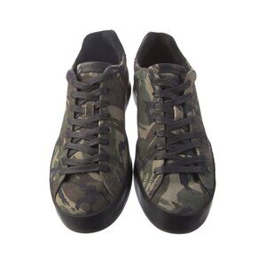 Mens Size 11 - Rag & Bone Printed Suede Camouflage Sneakers.